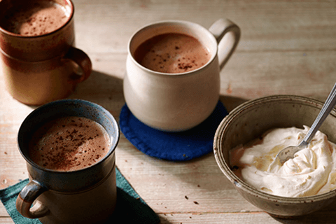 Chocolat chaud mexicain
